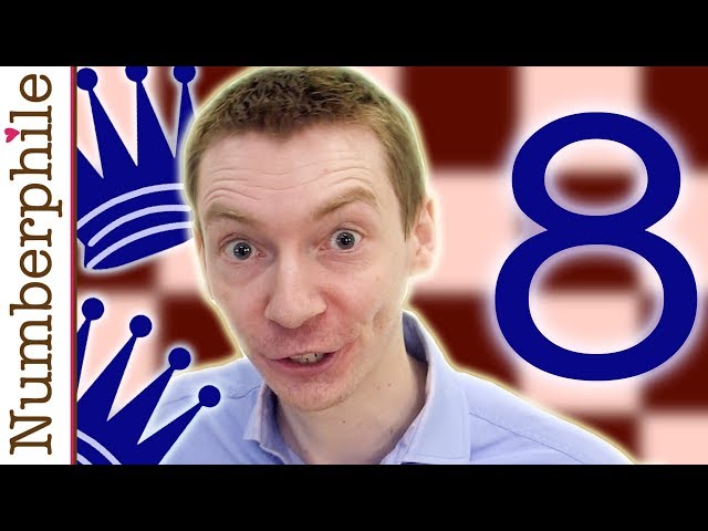 The 8 Queen Problem - Numberphile