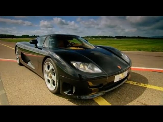 The Koenigsegg | Car Review | Top Gear