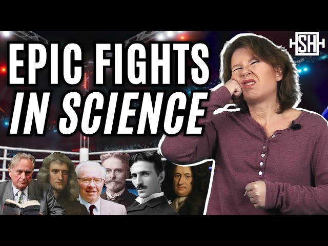 The most epic fights in science