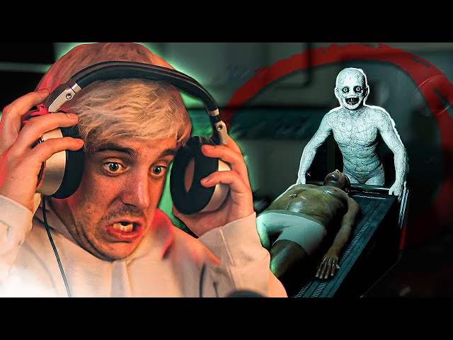 Legitimately the SCARIEST Game I've Ever Played | The Mortuary Assistant