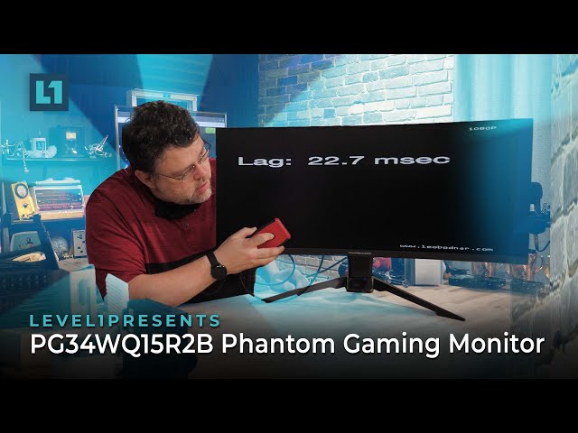 ASRock Phantom Gaming MONITOR????