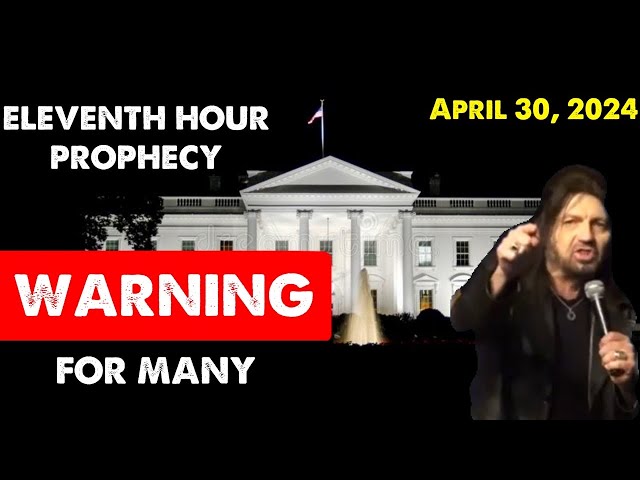 Robin Bullock PROPHETIC WORD🚨[A WARNING FOR MANY] URGENT Eleventh Hour Prophecy April 30, 2024