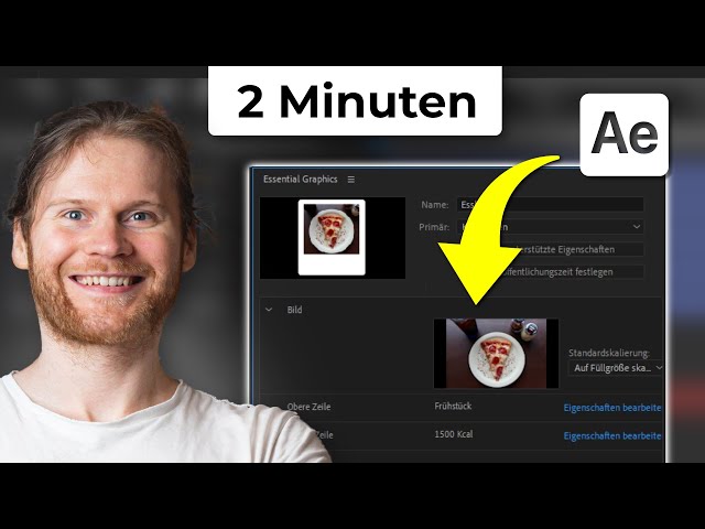 Doppelt so schnell animieren mit Essential Graphics [After Effects]