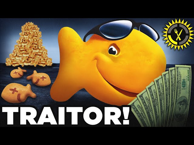 Food Theory: Goldfish Crackers Lore Exists... and It’s HORRIFYING!