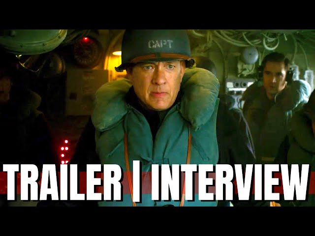 GREYHOUND Trailer German Deutsch, Hintergrund & Interview mit Tom Hanks (Ernest Krause) | AppleTV+