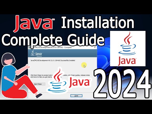 How to Install Java on Windows 10/11 [ 2024 Update ] setup JAVA_HOME, JDK Installation