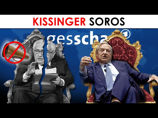 Ex-US-Außenminister Kissinger von Tagesschau totgeschwiegen, Soros hofiert! Ukraine & Propaganda