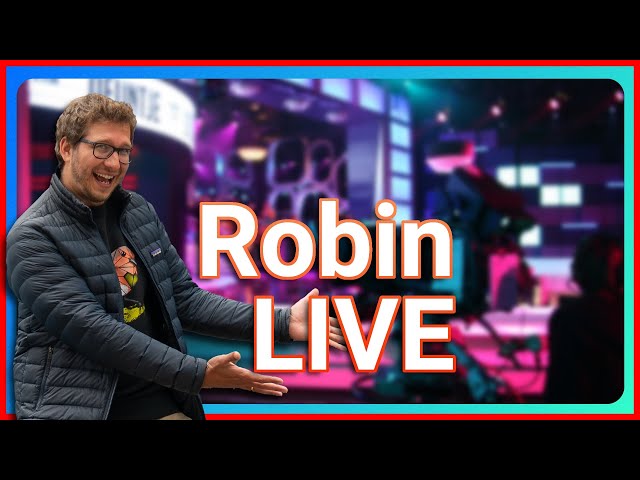 Robin LIVE 🔴 News / Chat / Interaktion