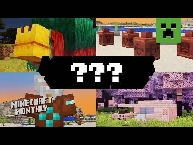 1.20 NAME REVEAL and more... | MINECRAFT MONTHLY
