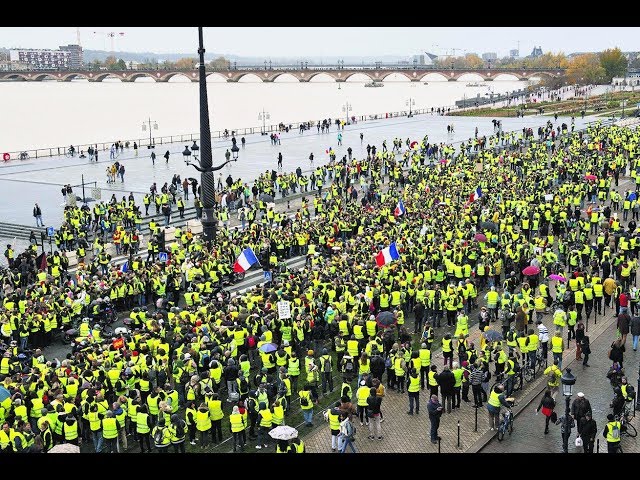 The Power of the Yellow Vest!!!