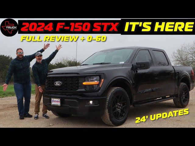 Is The NEW 2024 Ford F-150 STX The BEST Street Truck?  | Full Review + 0-60
