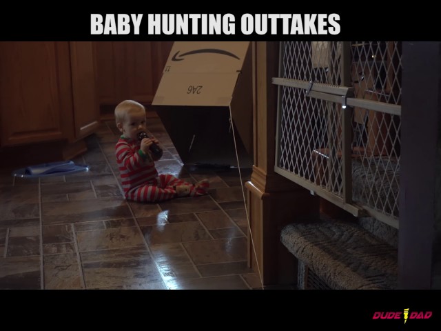 Baby Hunting Outtakes!
