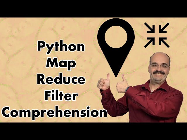Python Functions, Lambdas, and Map/Reduce (1.5)