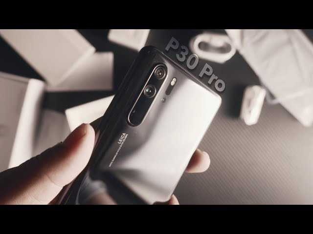 Huawei P30 Pro Unboxing