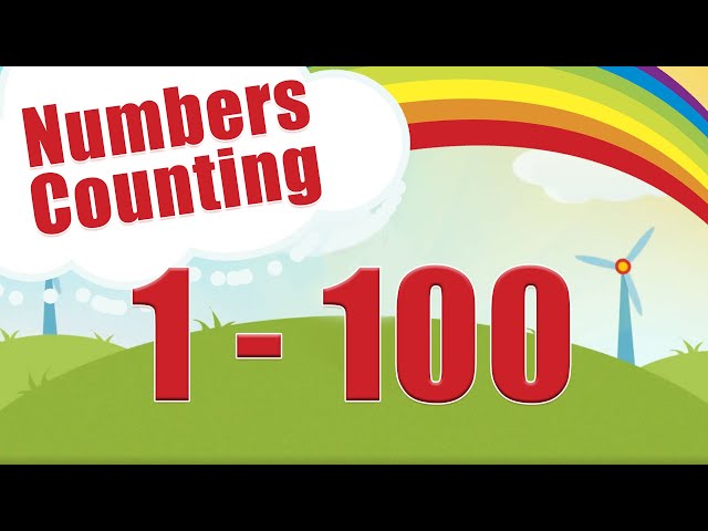 Count to 1-100 | Learn Counting | Number Song 1 to 100 | One To Hundred Counting | 23Mn Views