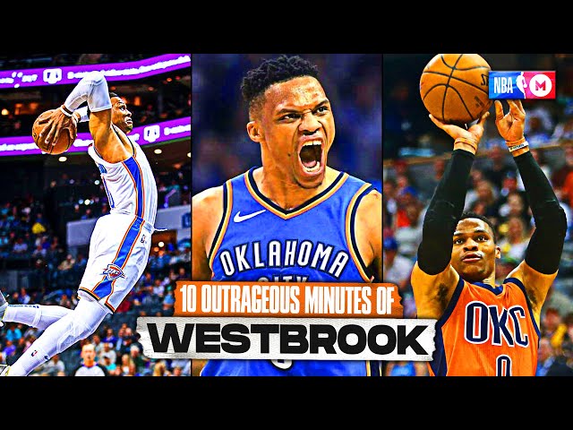 The World's GREATEST Russell Westbrook Highlight Reel 😤