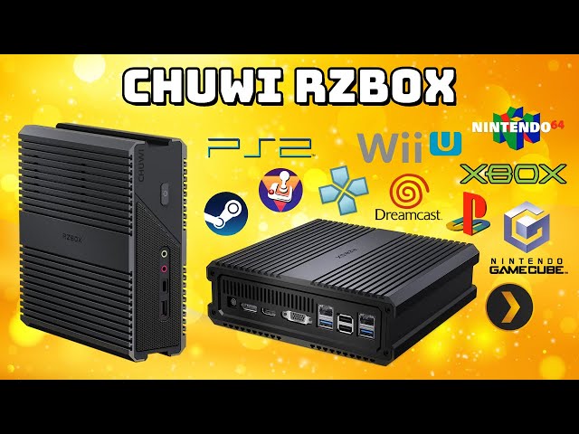 Chuwi RZBOX (Ryzen 7 5800H) Review