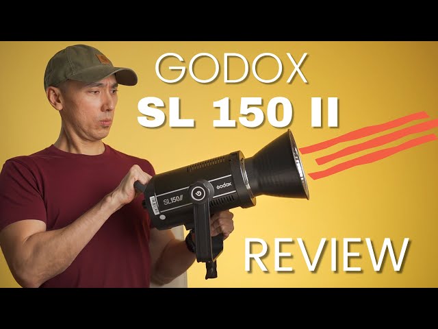 Godox SL150W II Review | Great Features and Power for the price | Silent Fan (Godox SL150 II)
