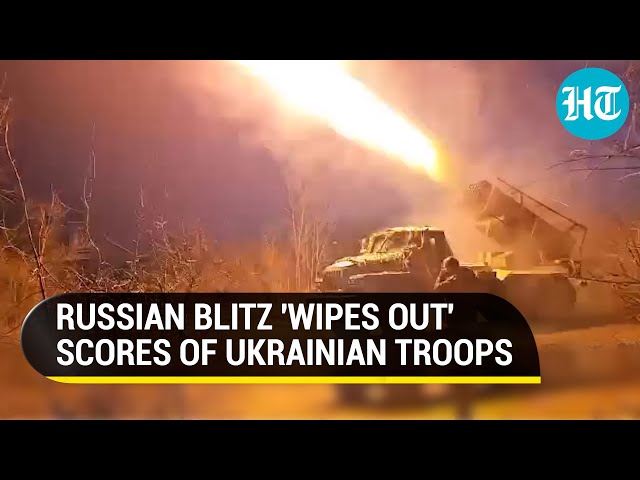 Putin's Men Wreak Havoc In Ukraine; Wipe Out Scores Of Ukrainians Troops & NATO Weapons | Details