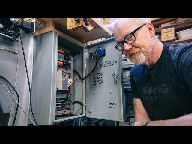 Adam Savage's One Day Builds: Fixing the Mill's Motor Fan