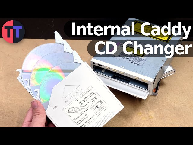 Internal CD Caddy Changer - Torisan CDR-C3G