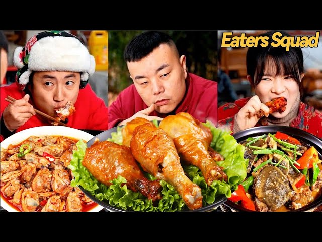 Baimao Finally Got To Eat Chicken Legs!丨Food Blind Box丨Eating Spicy Food And Funny Pranks