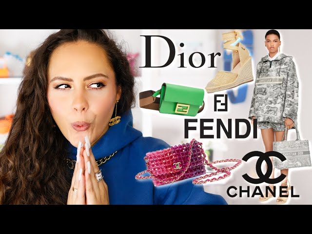 Come LUXURY online shop with me!! Dior, Fendi, Chanel & Gucci