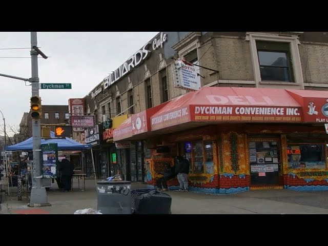 INWOOD DYCKMAN/207THSTREET NEW YORK CITY