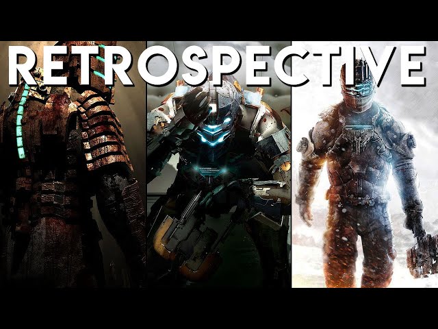 The COMPLETE Dead Space Story Retrospective