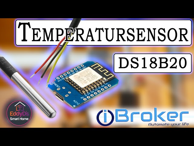 DS18B20 temperature sensor with ESP8266 and ESPeasy