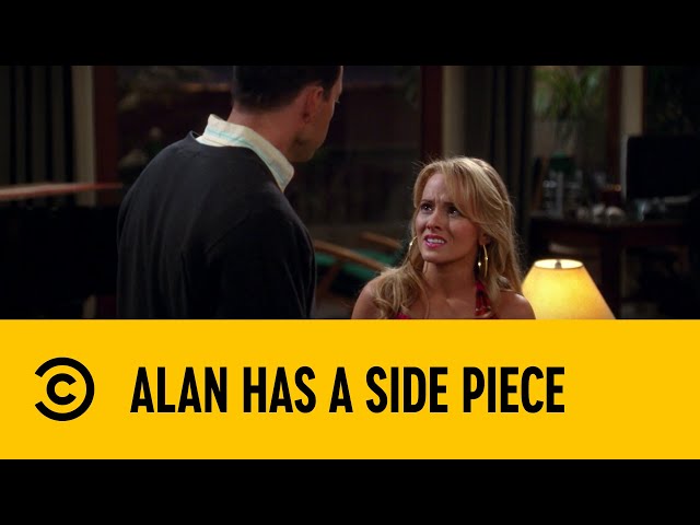Alan Has A Side Piece | Two And A Half Men | Comedy Central Africa