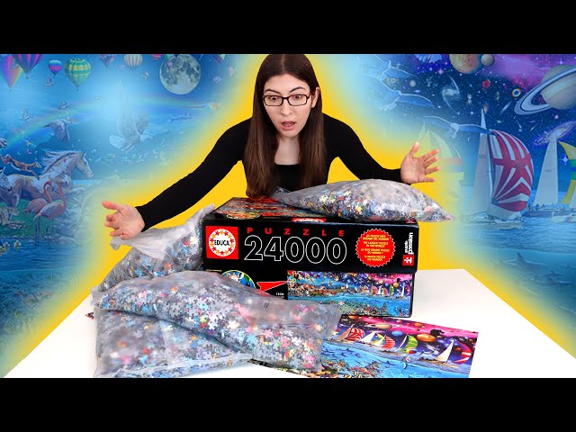 I BOUGHT MY DREAM PUZZLE (24,000 Piece Puzzle - Part 1 of 6)