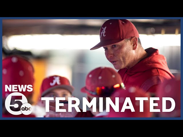 Alabama baseball coach fired after Ohio prohibited bets over suspect wagers