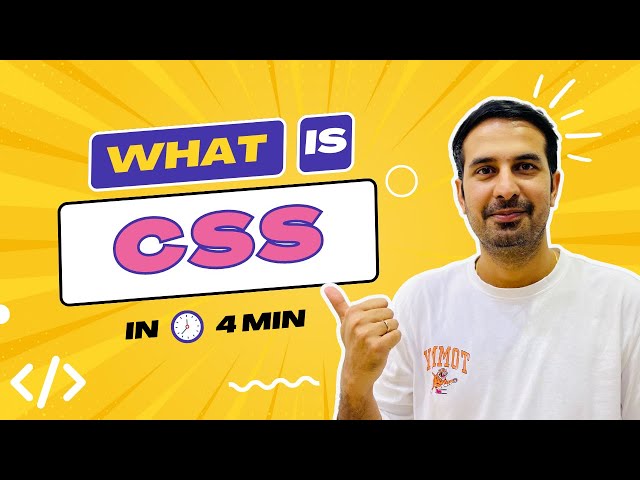 What is CSS | CSS Explained For Beginners | Web Development Tutorial in 2022