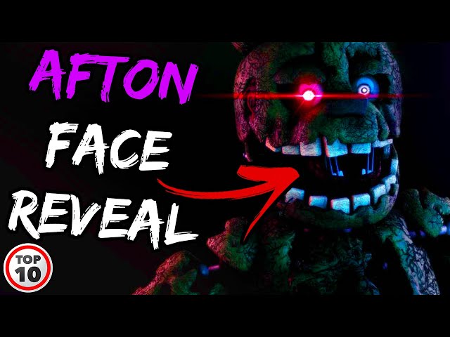Top 10 FNAF Tiny Details You Don't Really Think About - Part 4