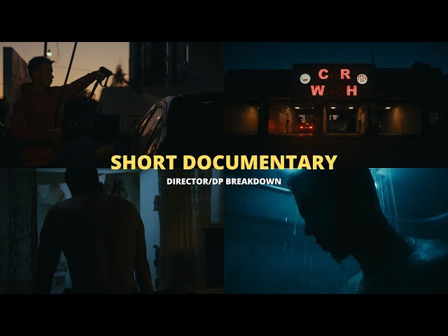 How I Made A Low Budget Short Documentary - Director/DP Breakdown