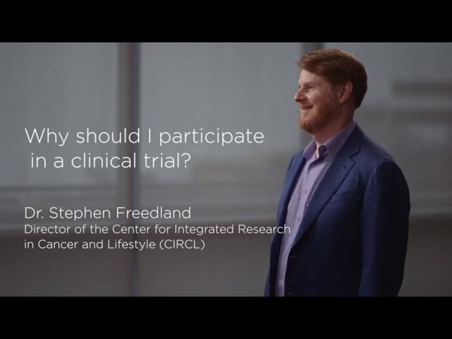 Why Should I Participate in a Clinical Trial? | Cedars-Sinai