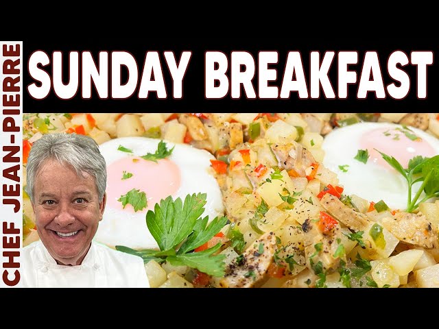 The Perfect Sunday Breakfast | Chef Jean-Pierre