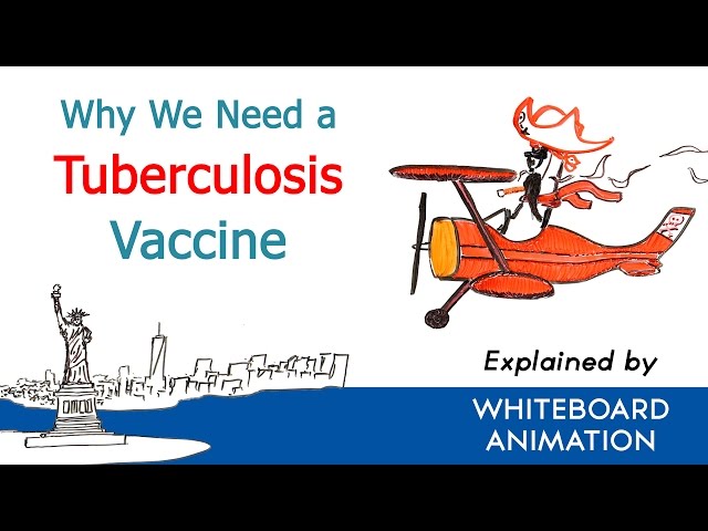 TB Wars: Why We Need a Tuberculosis Vaccine (Explained with Whiteboard Animation)