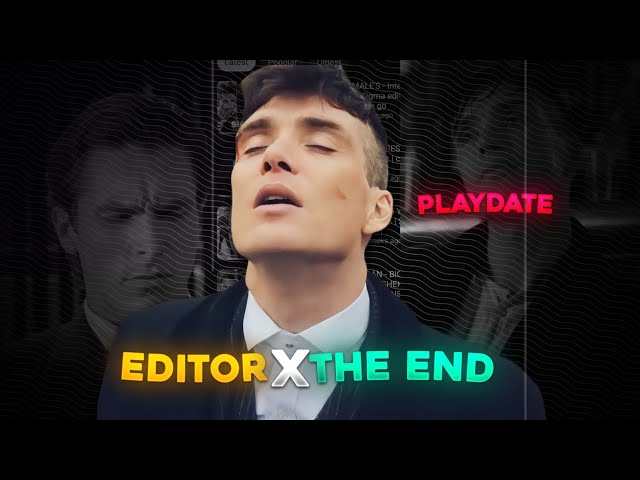 THE END - Editors edit | Play date x 2023 For editors | @Official6Sahilx @BADEDITS edit
