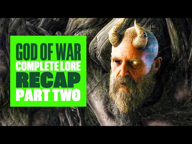 God of War Story Explained Part 2 - GOD OF WAR LORE