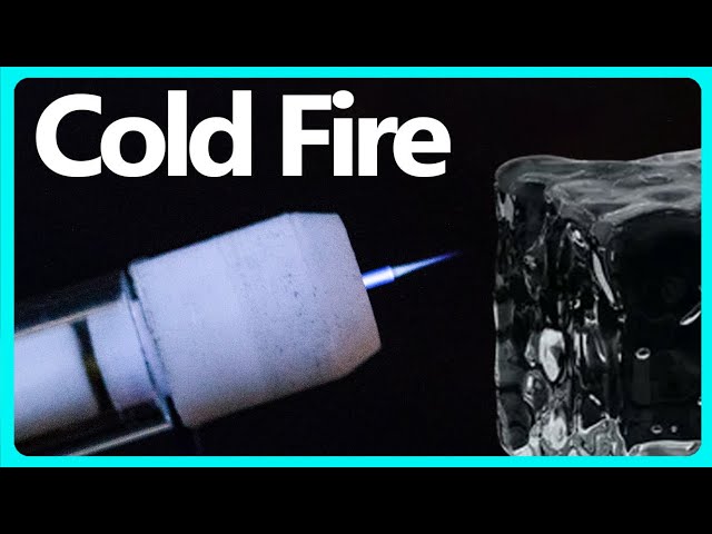 Cold Fire You Can Touch - DIY Cold Plasma Torch