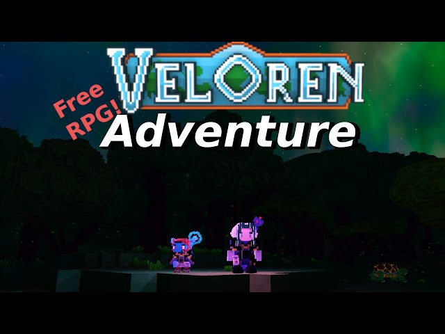 Veloren - Into the darkness and never turning back - Free and Open Source! (Q&A)