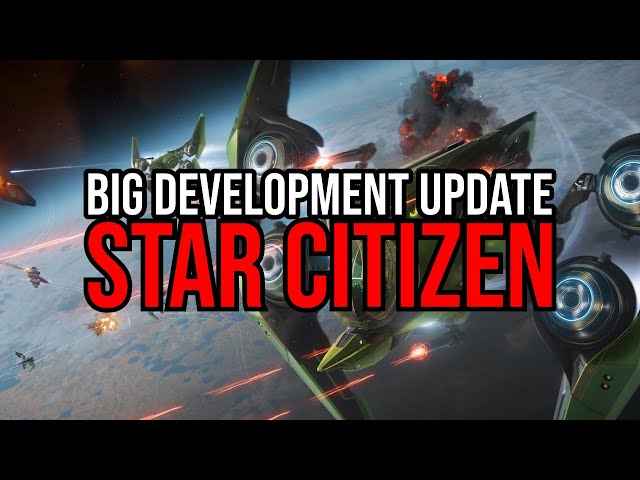 Star Citizen BIG Development Update - Polaris, Sabre Raven, Missions, Economy & NPCs