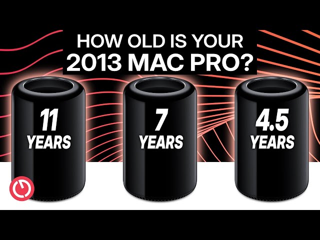 When was your 2013 Mac Pro actually made?