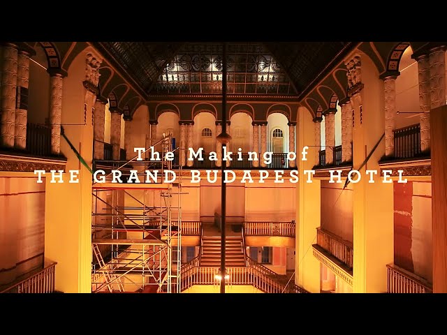 The Grand Budapest Hotel 2014 - The Making of The Grand Budapest Hotel
