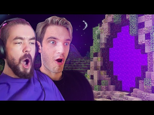 We found the CRAZIEST Nether in Minecraft! - Minecraft with Jacksepticeye - Part 3