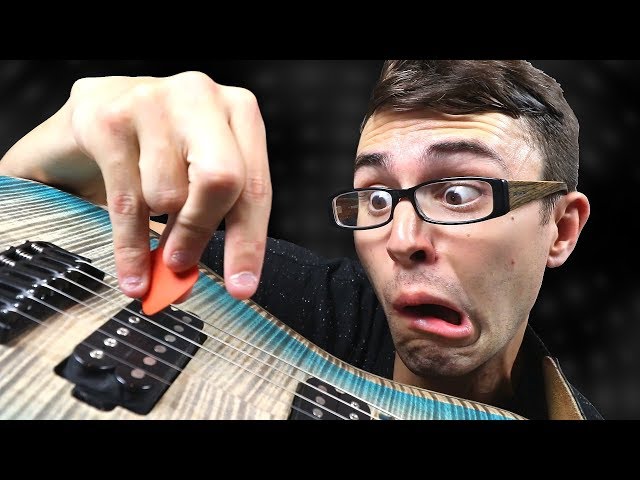 TOP 10 Guitarists with WEIRD Picking Techniques!