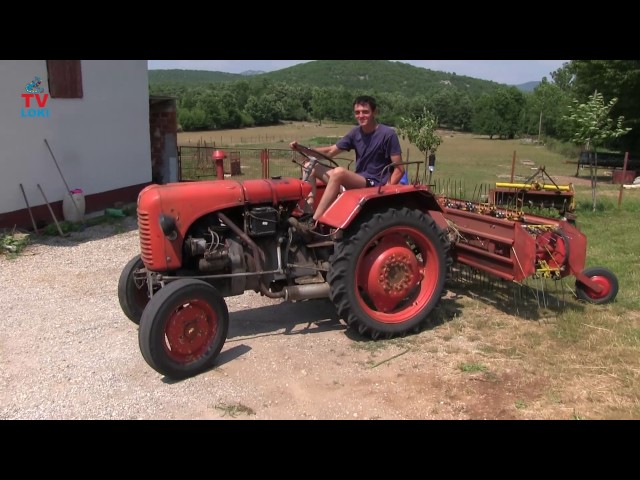 Tractor Steyr 18