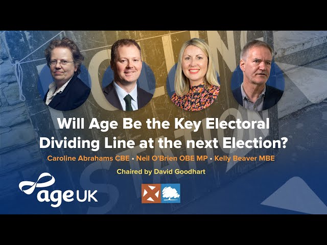 Will Age Be the Key Electoral Dividing Line at the next Election?
